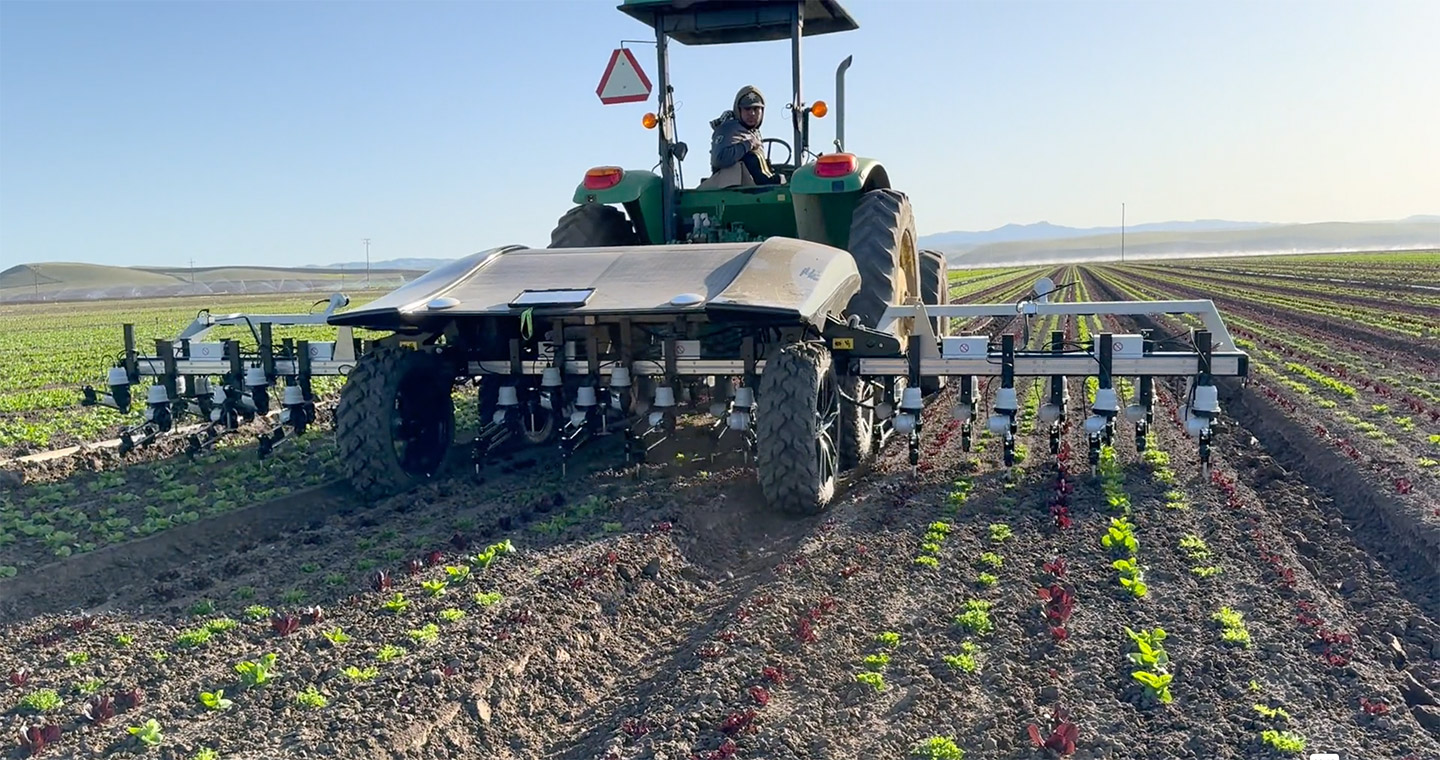 Psd Weeding Machine SeedSpider and WeedSpider Robotic Weeding | SpeedSpider